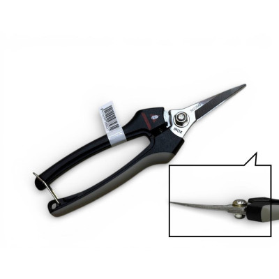 Ножиці 185 мм Bellota 3623-INOX, загнуті леза (3623)