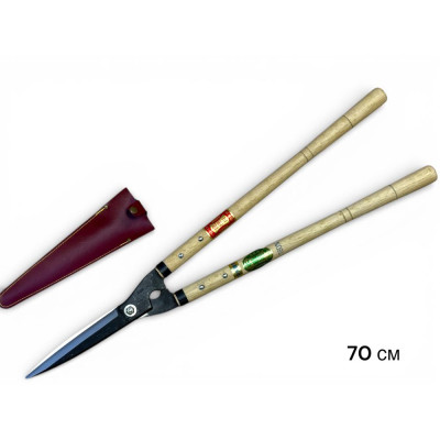 Кущоріз HANAKUMAGAWA, довжина лез 180 мм, Aogami Steel 2, 62HRC (Загальна довжина 70 см, вага 920 г) (4580149742468)