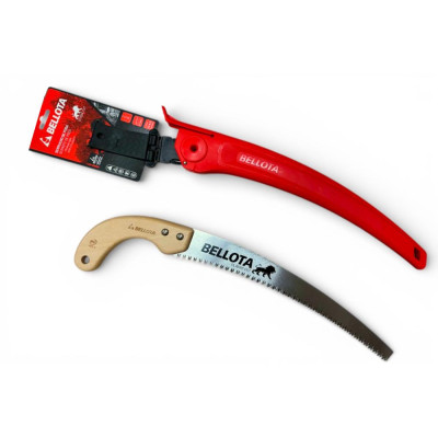 Ножівка садова дерев`яна з чохлом 330мм Bellota, арт.450MC13.B