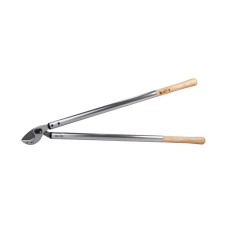 Сучкоріз (гілкоріз) з ковадлом LOWE Natural Series N22.080, 80 см, зріз 45 мм, дерев’яні ручки з ясеня