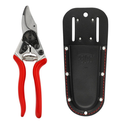 Секатор Felco 6 + кобура Felco 910 Black у спеціальному наборі (Felco6+910)