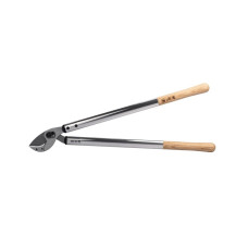 Сучкоріз (гілкоріз) з ковадлом LOWE Natural Series N22.065, 65 см, зріз 45 мм, дерев’яні ручки з ясеня