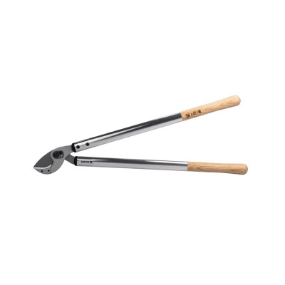 Сучкоріз (гілкоріз) з ковадлом LOWE Natural Series N22.065, 65 см, зріз 45 мм, дерев’яні ручки з ясеня