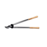 Сучкоріз обвідний дворучний LOWE Natural Series 21 N21.065, зріз 40 мм, 65 см, ручки з ясеня