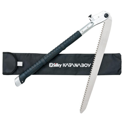 Пила складна Silky Katanaboy 550-5, 550 мм довжина, 5 зуб/30 мм, з чохлом, (760-55)