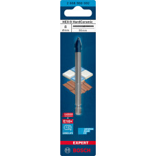 Свердло BOSCH EXPERT HEX-9 Hard Ceramic Drill Bit, 8 x 90 mm (2608900592)
