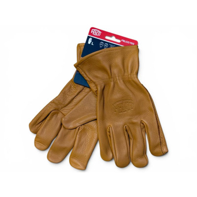 Рукавиці шкіряні FELCO 703L, розмір L/9, коричневі
