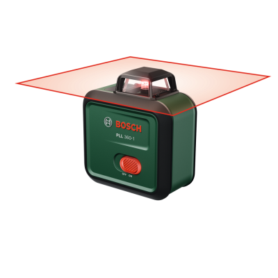 Лінійний лазер Bosch PLL 360-1 360° (0603663L00)