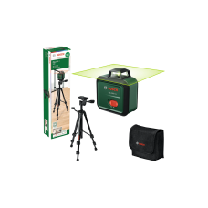 Комплект лінійного лазера Bosch PLL 360-1G Set 360° зі штативом TT 120 (0603663M01)