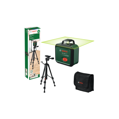 Комплект лінійного лазера Bosch PLL 360-1G Set 360° зі штативом TT 120 (0603663M01)