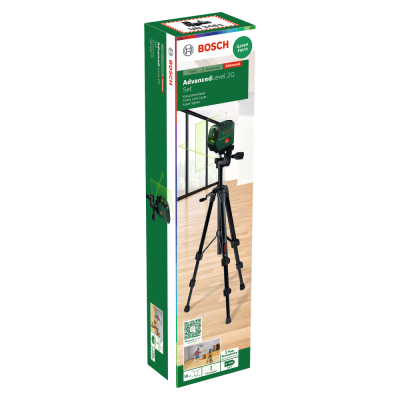 Перехресний лазер Bosch UniversalLevel 2G Set (0603663G01)