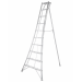 Драбина японська алюмінієва (Tripod) 300 см, вага 10,2 кг, 10-steps (серія STANDARD до 100кг, регулювання висоти задньої опори) HASEGAWA (Хасегава)