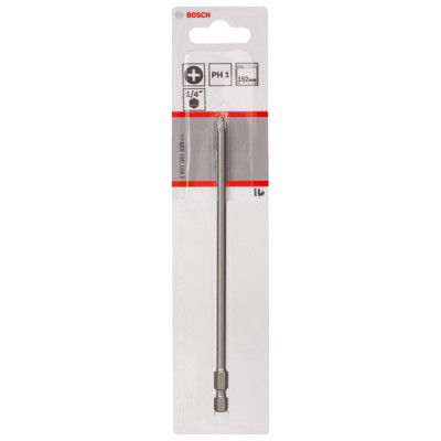 Біта Bosch Extra-Hart PH1 152 мм (2607001539)