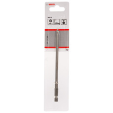 Біта Bosch Extra-Hard PH2 145 мм зі стопорним кільцем для MA55 (2608522068)