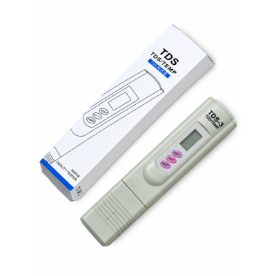 TDS-метр електронний (0~9990 ppm мг/л)