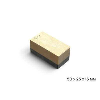 Камінь слурик (slurry stone) для заточки (Coticule) 50х25х15 мм, 8000 Grit, гранатовий сланець (509AC)