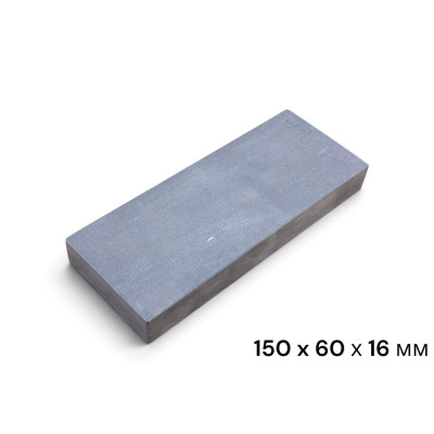 Камінь точильний натуральний BBW Belgian Blue 150×60 мм, 4000 Grit, 607AC