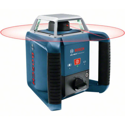 Ротационный лазерный нивелир Bosch GRL 400 H SET