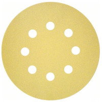 Шліфувальний лист C450 Standard for General Purpose 125 мм, 50 листів К320, 8 отворів (2608621747)