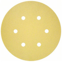 Шліфувальний лист C450 Standard for General Purpose 150 мм, 50 листів К120, 6 отворів (2608621725)