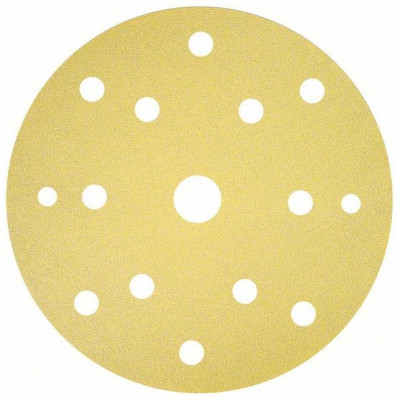Шліфувальний лист C450 Standard for General Purpose 150 мм, 50 листів К120, 15 отворів (2608621734)