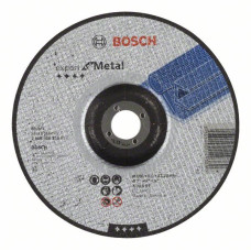 Отрезной круг,изогнутый, по металлу 180x22.23x3 Bosch