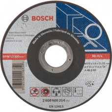 Відрізне коло, пряме, по металу 115x22.23x1.6 Bosch