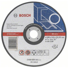 Отрезной круг,прямой, по металлу 115x22.23x2.5 Bosch