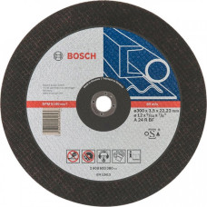 Відрізне коло, пряме, по металу 300x22.23x3.5 Bosch