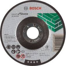 Відрізне коло, вигнуте, по каменю 125x22.23x2.5 Bosch