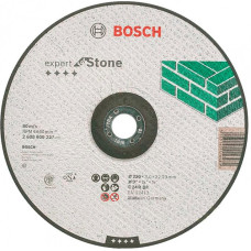 Отрезной круг,изогнутый, по камню 230x22.23x3 Bosch