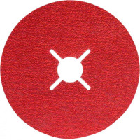Шліфколо фіброве Bosch Best for Metall, 125 мм, G120, 50 шт (2608621615)