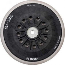 Шліфтарілка універсальна Bosch м`яка, 150 мм (2608601568)