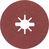 Шліфкруг фібровий Bosch X-Lock R444 Expert for Metal 125 мм G36 (2608619172)
