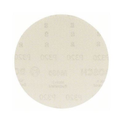 5 шліфколів M480 на сітчастій основі Ø125 K320 (2608621151)