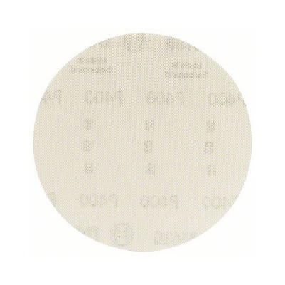 5 шліфколів M480 на сітчастій основі Ø125 K400 (2608621152)