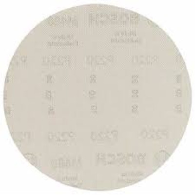 5 шліфколів M480 на сітчастій основі Ø150 K220 (2608621167)