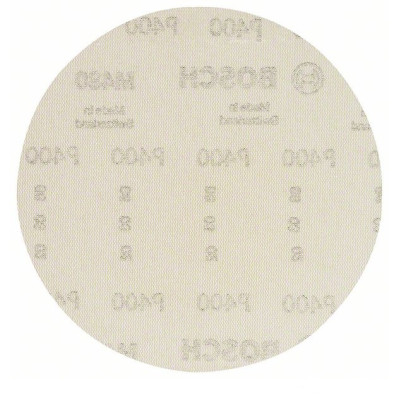 5 шліфколів M480 на сітчастій основі Ø150 K400 (2608621170)