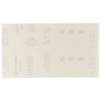 10 шліфлистів Bosch M480 на сітчастій основі 70x125мм K220 (2608621221)