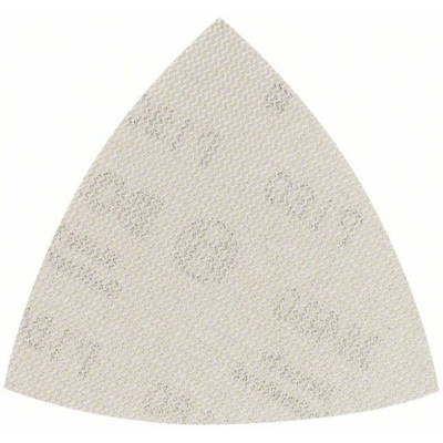 5 шліфлистів Bosch M480 на сітчастій основі 93x93 мм K180 (2608621193)