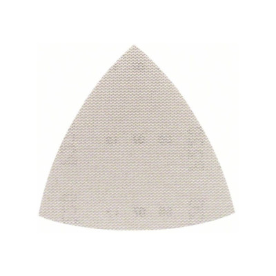 5 шліфлистів Bosch M480 на сітчастій основі 93x93 мм K220 (2608621194)