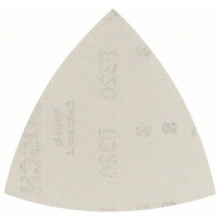 5 шліфлистів Bosch M480 на сітчастій основі 93x93 мм K320 (2608621196)