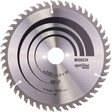 Пильный диск 200x30x48 Bosch