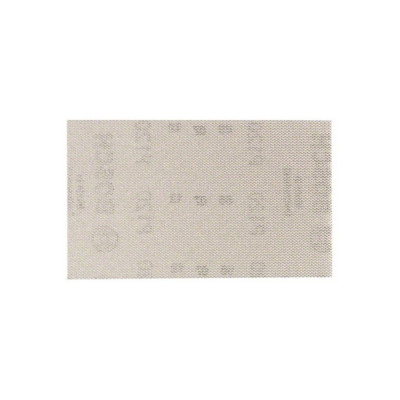 10 шліфлистів Bosch M480 на сітчастій основі 80x133 K120 (2608621227)