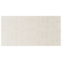 10 шліфлистів Bosch M480 на сітчастій основі 115x230 K180 (2608621265)