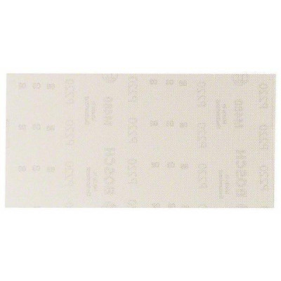 50 шліфлистів Bosch M480 на сітчастій основі 115x230 K220 (2608621275)