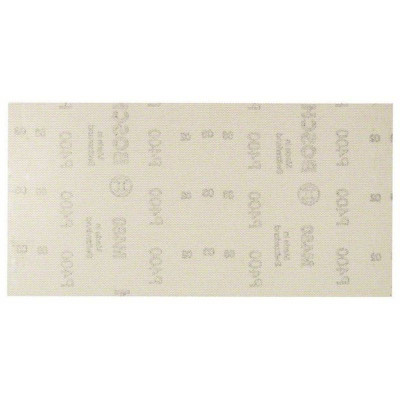 50 шліфлистів Bosch M480 на сітчастій основі 115x230 K400 (2608621278)