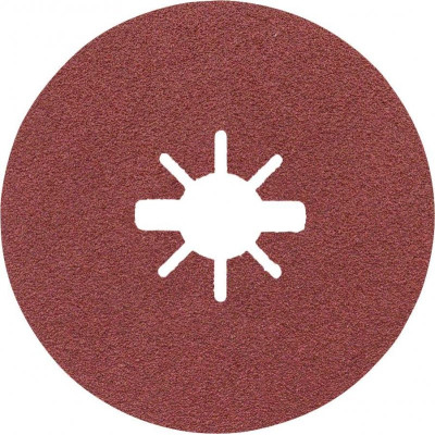 Шліфкруг фібровий Bosch X-Lock R444 Expert for Metal 125 мм G80 (2608619174)