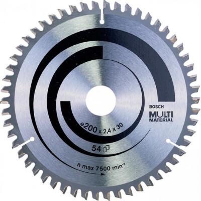 Пильный диск 200x30x54 Bosch