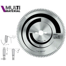 Пиляльний диск 254x30x40 Bosch